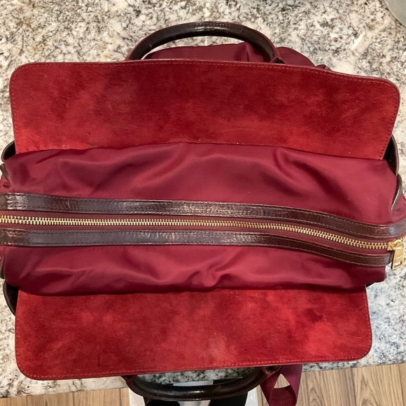 MZ Wallace Large Crossbody Bag with Leather Handles - Picture 11 of 16